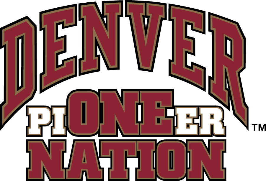 Denver Pioneers 2018-2022 Secondary Logo diy iron on heat transfer